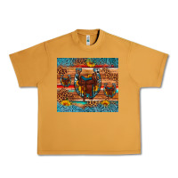 Peanut Butter saddle horseshoe leopard sunflower Urban Heavy Tee - Artiststas
