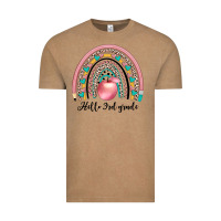 Vintage Coffee hello 3rd grade Vintage Tee - JahusDesignShop