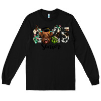 Black cow 2025 senior Long Sleeve Tee - JahusDesignShop