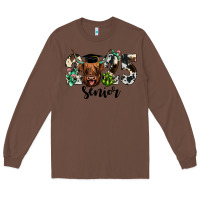 Chestnut cow 2025 senior Long Sleeve Tee - JahusDesignShop