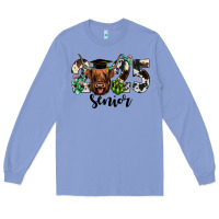 Colony Blue cow 2025 senior Long Sleeve Tee - JahusDesignShop