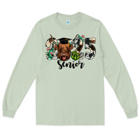 Matcha cow 2025 senior Long Sleeve Tee - JahusDesignShop