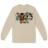 Mushroom cow 2025 senior Long Sleeve Tee - JahusDesignShop