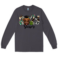 Smoke cow 2025 senior Long Sleeve Tee - JahusDesignShop