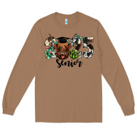 Toasted Coconut cow 2025 senior Long Sleeve Tee - JahusDesignShop