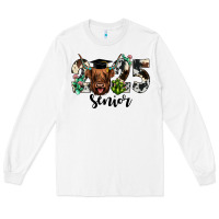 White cow 2025 senior Long Sleeve Tee - JahusDesignShop