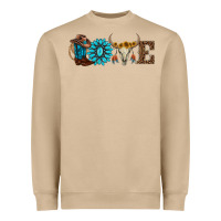 Mushroom western love Heavyweight Sweatshirt - AdoDesignShop