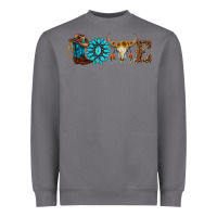 Storm western love Heavyweight Sweatshirt - AdoDesignShop