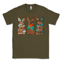Army Green western easter bunnies Classic Tee - Jasminsmagicworld