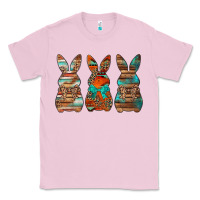 Bubblegum Pink western easter bunnies Classic Tee - Jasminsmagicworld