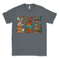 Charcoal Heather western easter bunnies Classic Tee - Jasminsmagicworld