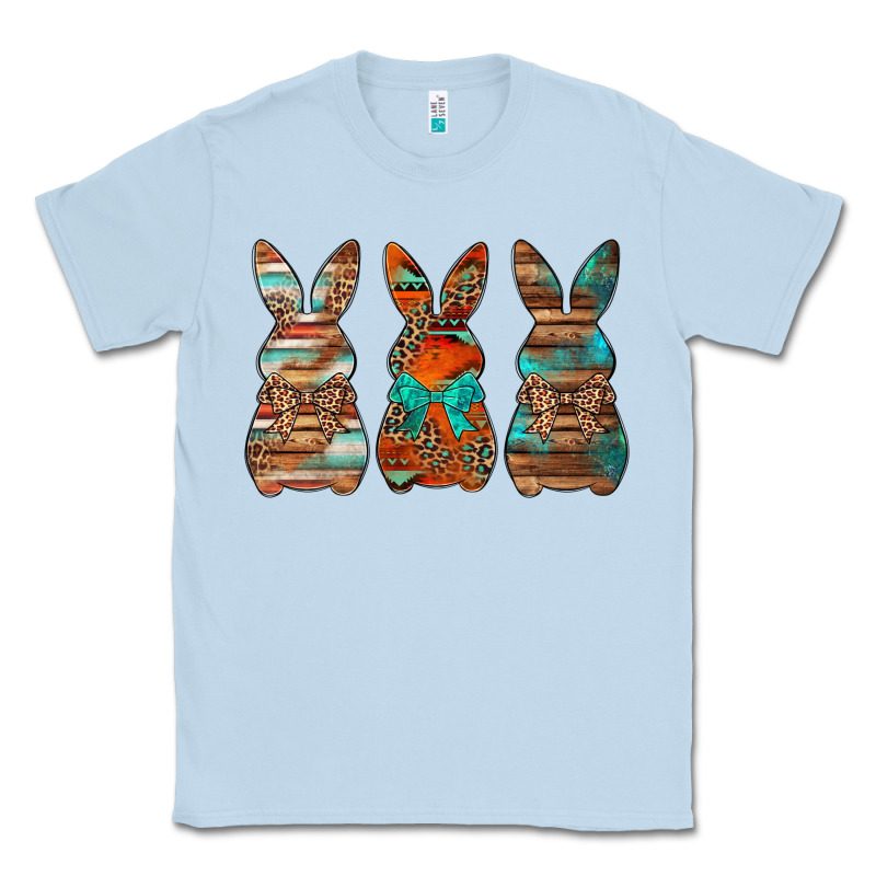 Western Easter Bunnies Classic Tee by Jasminsmagicworld | Teevron