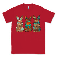 Red western easter bunnies Classic Tee - Jasminsmagicworld