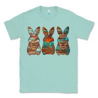Seafoam western easter bunnies Classic Tee - Jasminsmagicworld