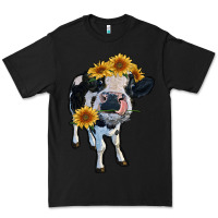 Black heifer cow Premium Tee - RanaPortraitStore