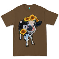 Cacao heifer cow Premium Tee - RanaPortraitStore