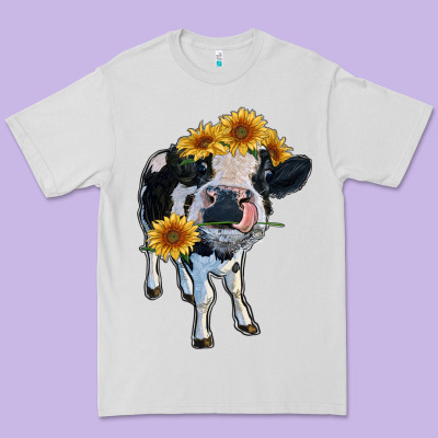 Heifer Cow Premium Tee Designed By Ranaportraitstore