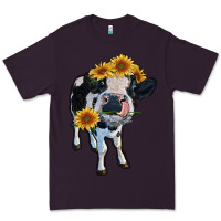 Plum heifer cow Premium Tee - RanaPortraitStore
