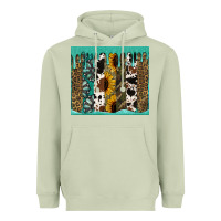 Matcha western brushstroke tumbler Heavyweight Hoodie - Jasminsmagicworld