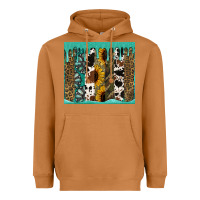 Meerkat western brushstroke tumbler Heavyweight Hoodie - Jasminsmagicworld