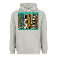 Moon Dust western brushstroke tumbler Heavyweight Hoodie - Jasminsmagicworld