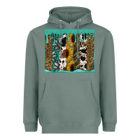 Sage western brushstroke tumbler Heavyweight Hoodie - Jasminsmagicworld