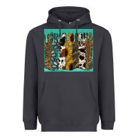 Smoke western brushstroke tumbler Heavyweight Hoodie - Jasminsmagicworld