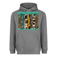 Storm western brushstroke tumbler Heavyweight Hoodie - Jasminsmagicworld