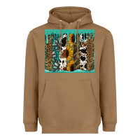 Toasted Coconut western brushstroke tumbler Heavyweight Hoodie - Jasminsmagicworld