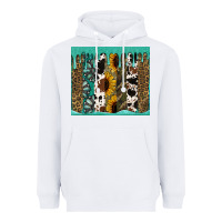 White western brushstroke tumbler Heavyweight Hoodie - Jasminsmagicworld