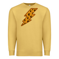 Antique Gold Sunflower Lightning Premium Sweatshirt - Bettercallsaul