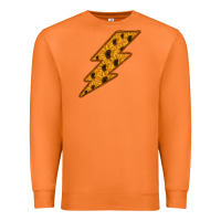 Carrot Sunflower Lightning Premium Sweatshirt - Bettercallsaul
