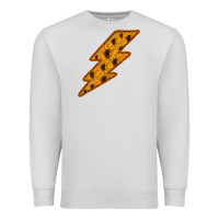 Dove Grey Sunflower Lightning Premium Sweatshirt - Bettercallsaul