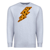 Heather Grey Sunflower Lightning Premium Sweatshirt - Bettercallsaul