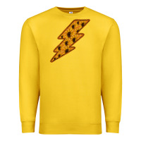 Lemon Sunflower Lightning Premium Sweatshirt - Bettercallsaul