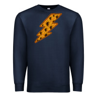 Navy Sunflower Lightning Premium Sweatshirt - Bettercallsaul