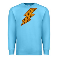 Ocean Blue Sunflower Lightning Premium Sweatshirt - Bettercallsaul