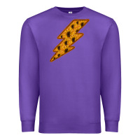 Purple Sunflower Lightning Premium Sweatshirt - Bettercallsaul