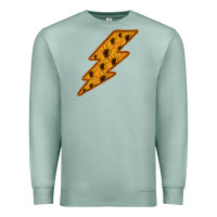 Seafoam Sunflower Lightning Premium Sweatshirt - Bettercallsaul