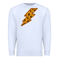 White Sunflower Lightning Premium Sweatshirt - Bettercallsaul