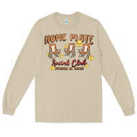 Mushroom glitter softball Long Sleeve Tee - MaliasSmallBusiness