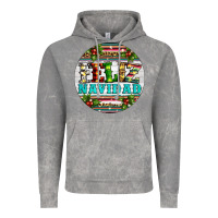 Cloud Rock Christmas feliz navidad Vintage Hoodie - Artiststas