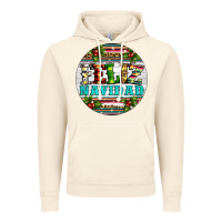 Vintage Artic Christmas feliz navidad Vintage Hoodie - Artiststas
