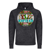 Vintage Black Christmas feliz navidad Vintage Hoodie - Artiststas