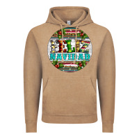 Vintage Coffee Christmas feliz navidad Vintage Hoodie - Artiststas