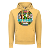 Vintage Mustard Christmas feliz navidad Vintage Hoodie - Artiststas