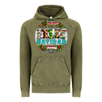 Vintage Olive Christmas feliz navidad Vintage Hoodie - Artiststas