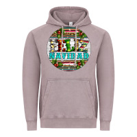 Vintage Zinc Christmas feliz navidad Vintage Hoodie - Artiststas