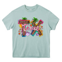 Arona texas summer Heavy Core Tee - Zillion Design Studio