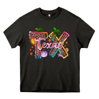 Asphalt texas summer Heavy Core Tee - Zillion Design Studio